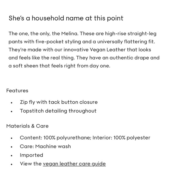 Aritzia Wilfred Melina pants (grandeur/size 8) - Picture 2 of 2